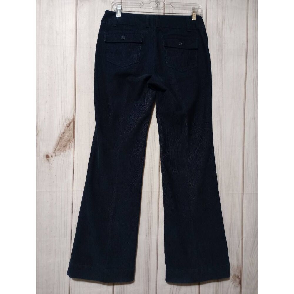 Gap Pants Ladies 2‎ Navy Corduroy Bootcut - Picture 2 of 7